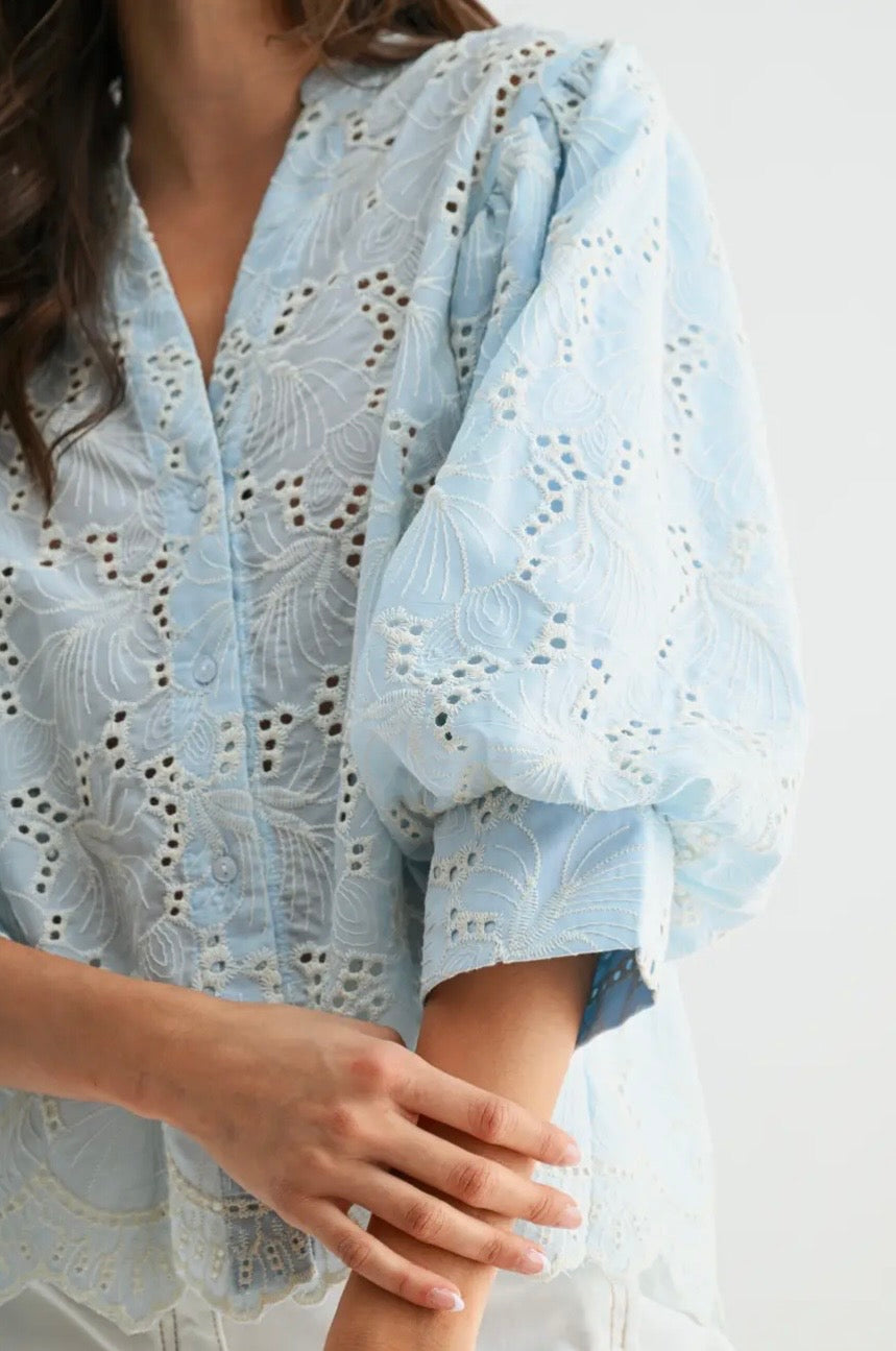 The Azure Blouse