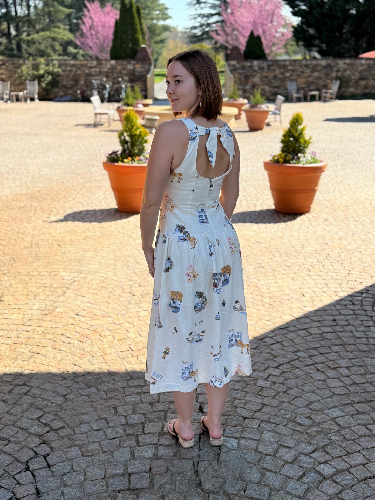 The Summer Postcard Dress