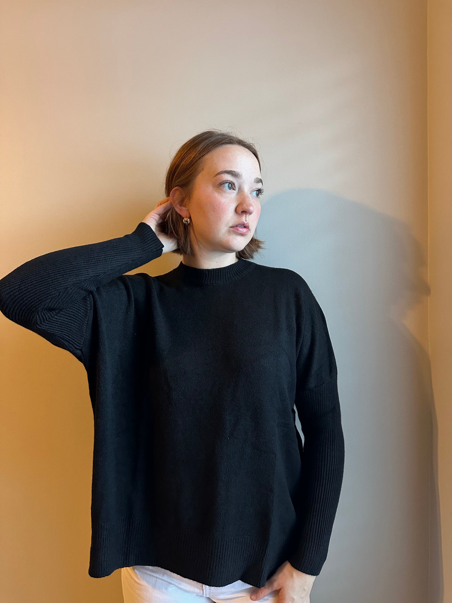 The Noire Sweater