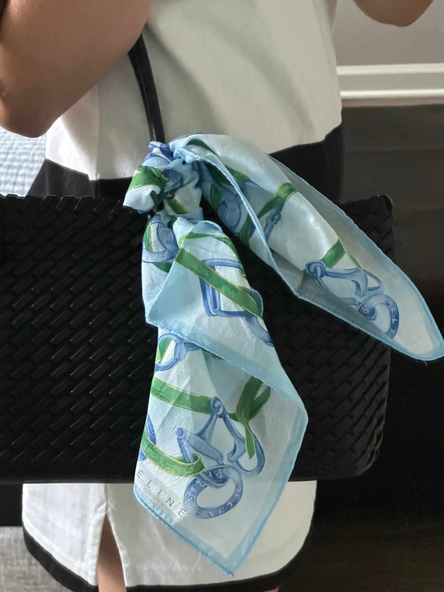Celine Cotton Handkerchief