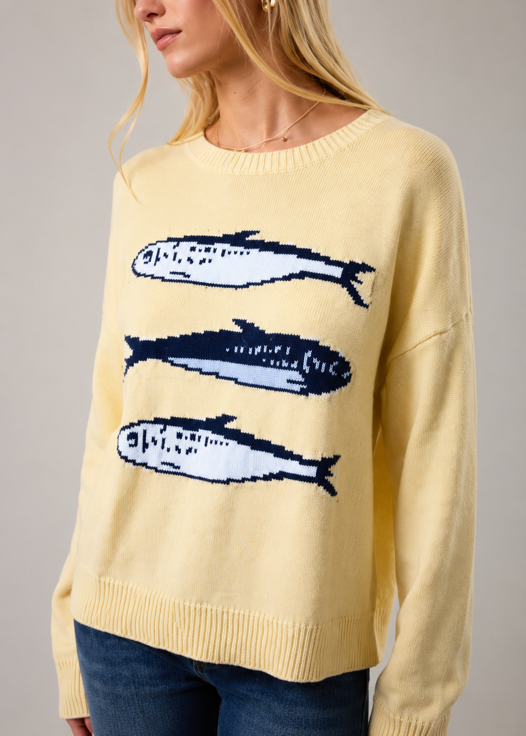 The Sardine Sweater