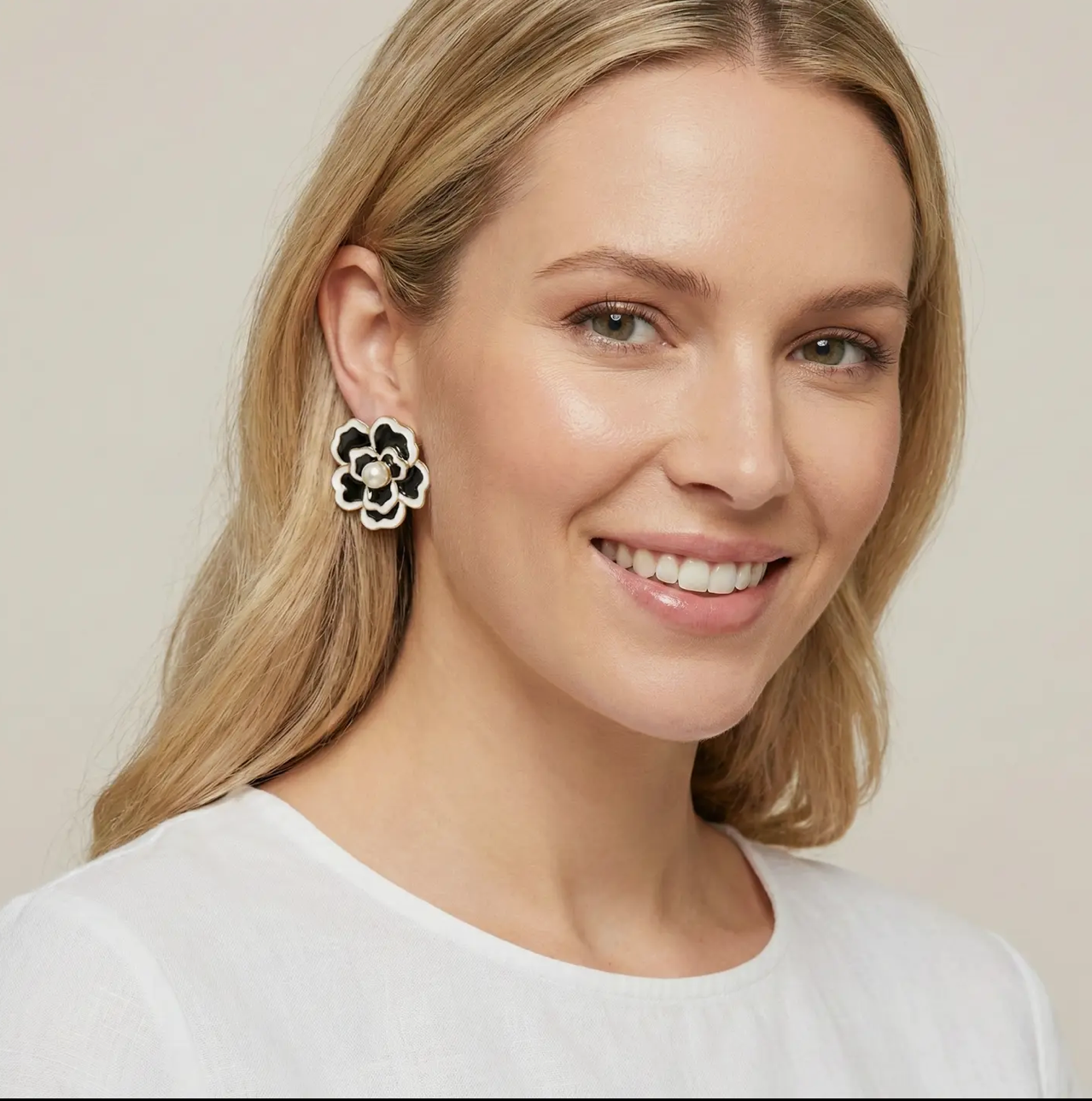 The Flower Earrings