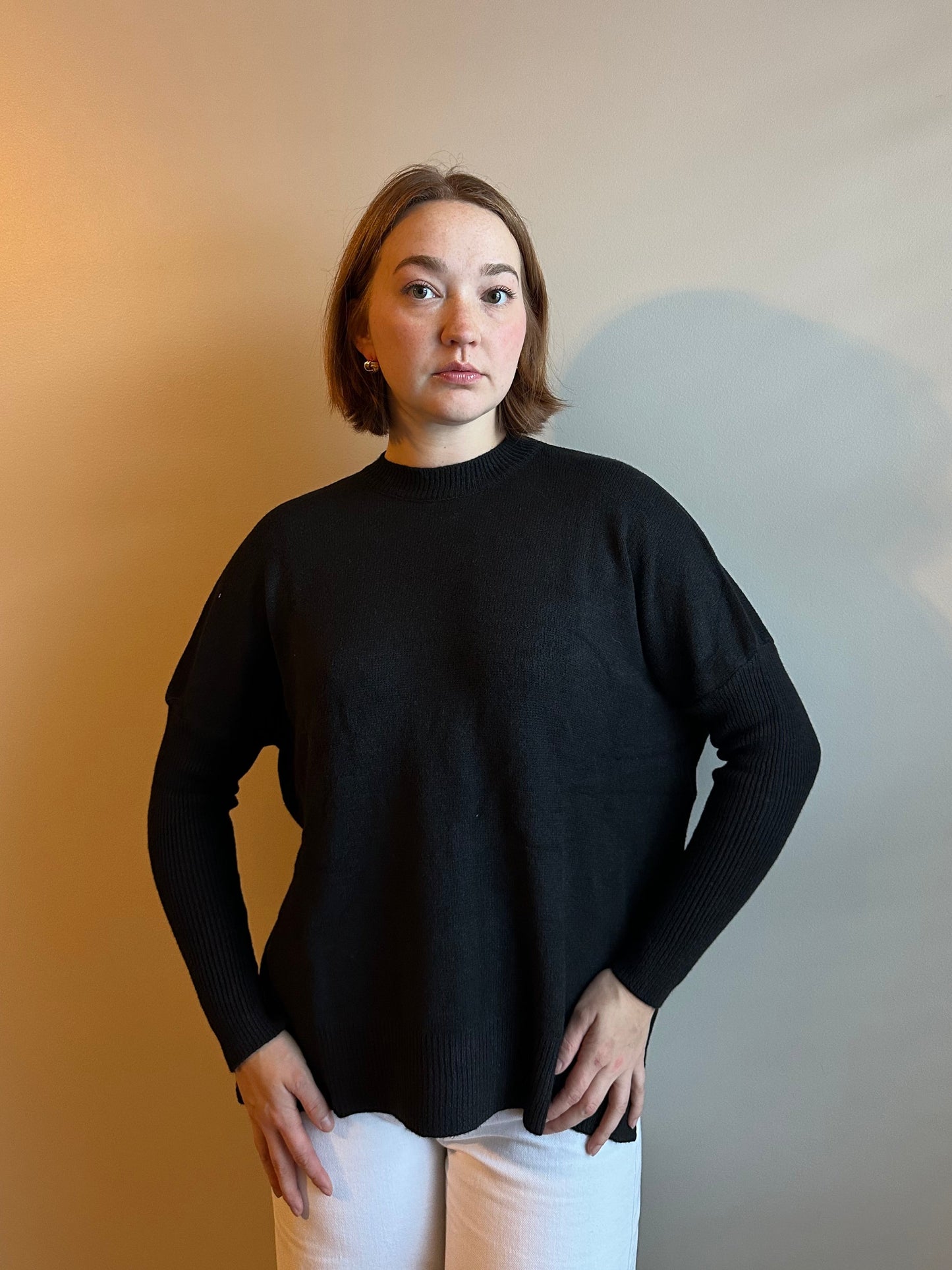 The Noire Sweater
