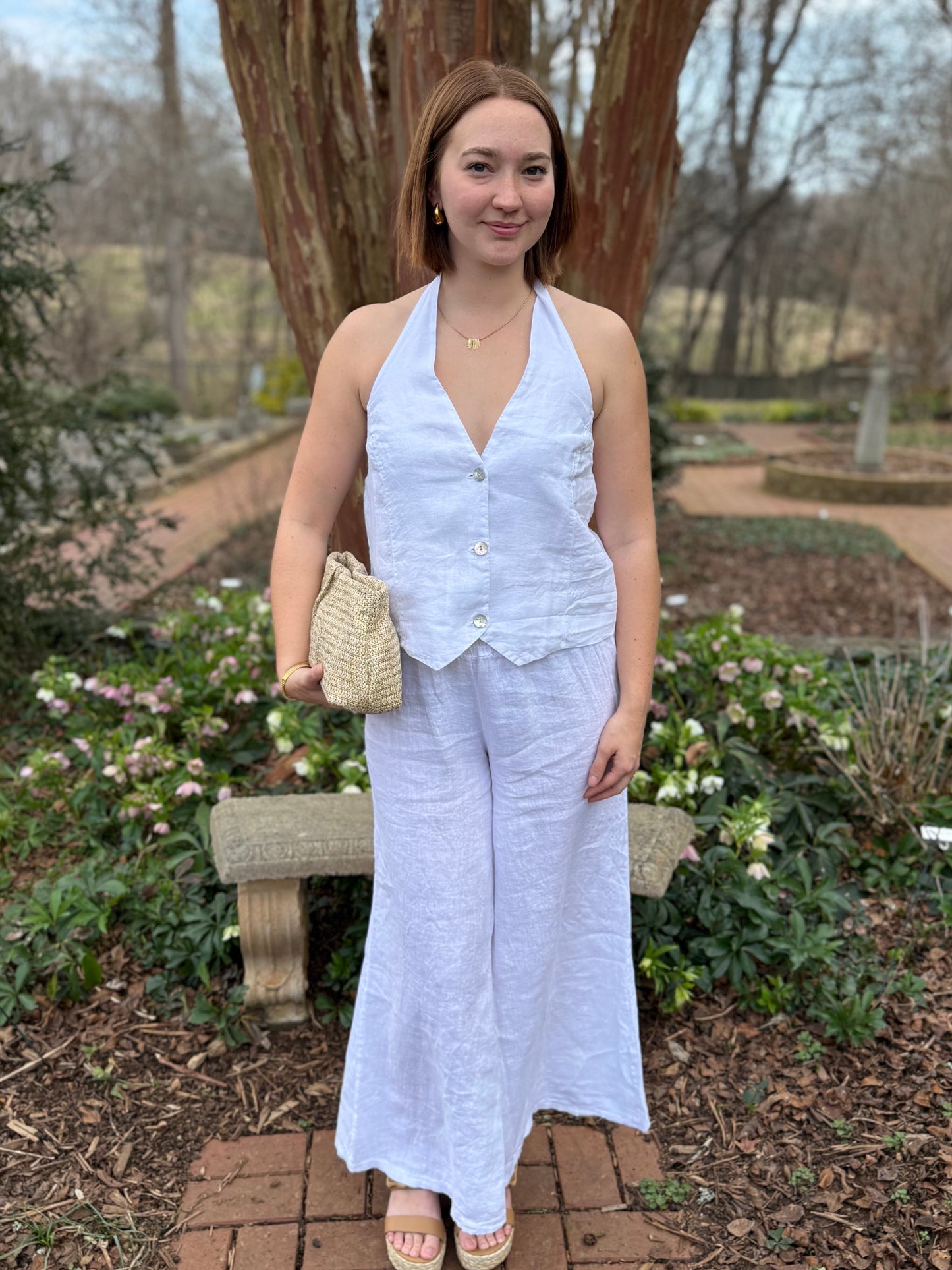 The Riviera Linen Pants