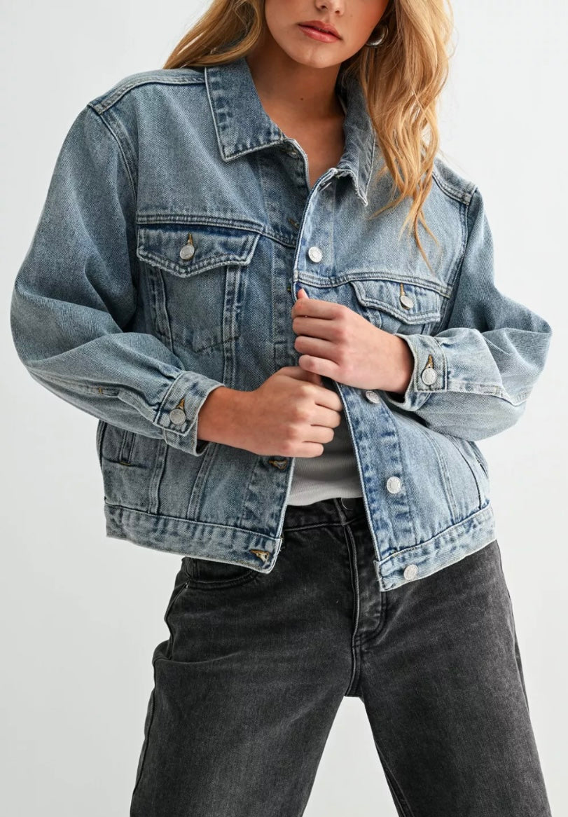 The Denim Jacket