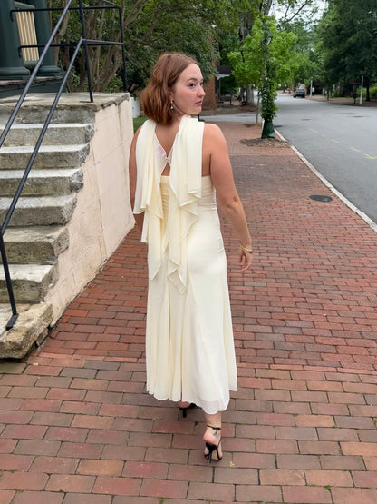 The Sable Scarf Dress