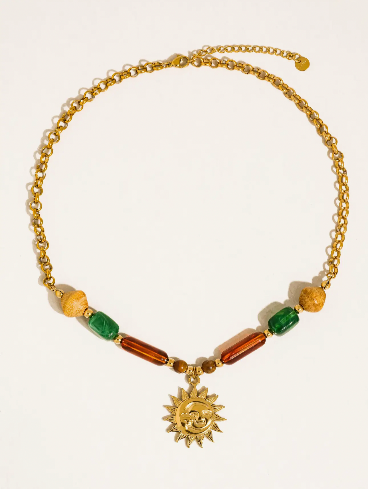 The Sunbeam Necklace