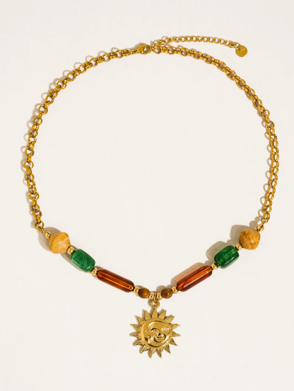 The Sunbeam Necklace