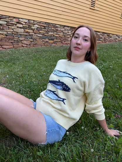 The Sardine Sweater