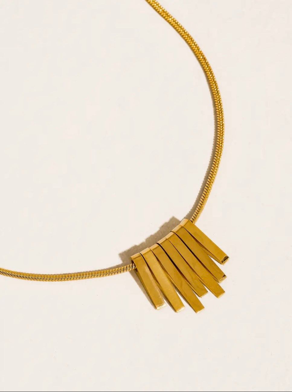 The Lorraine Necklace