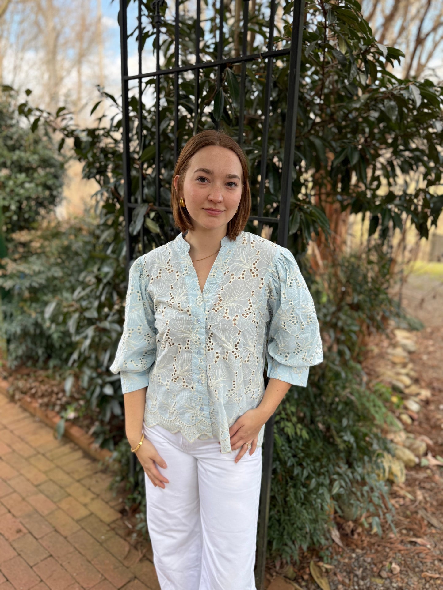 The Azure Blouse