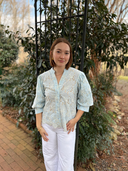 The Azure Blouse