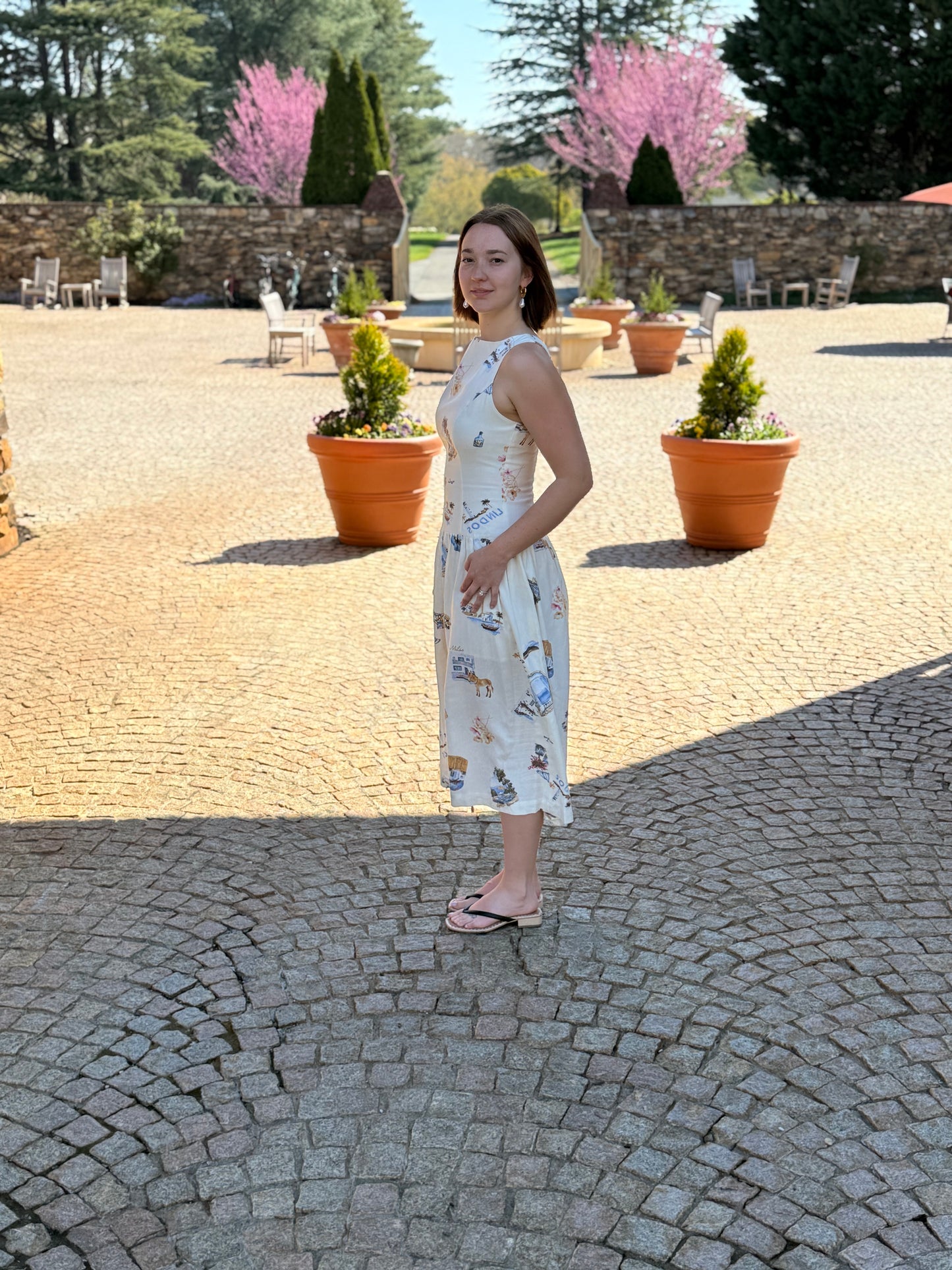 The Summer Postcard Dress