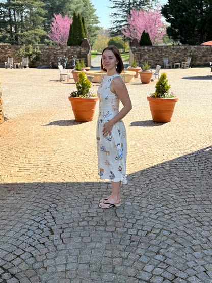 The Summer Postcard Dress