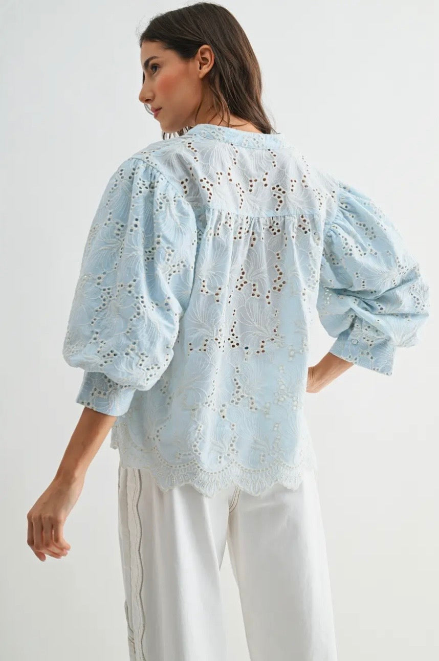 The Azure Blouse