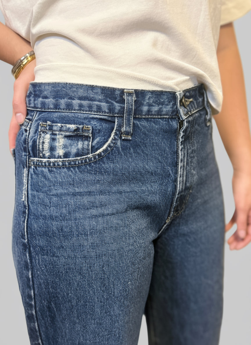 The Straight Cut Jeans