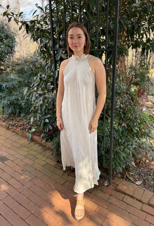 The Capri Linen Dress