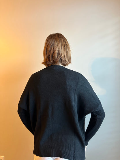 The Noire Sweater