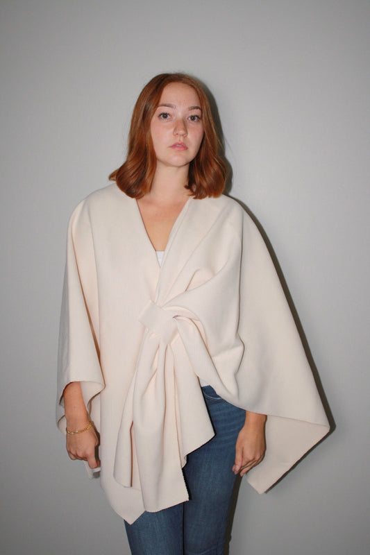 The Celine Poncho