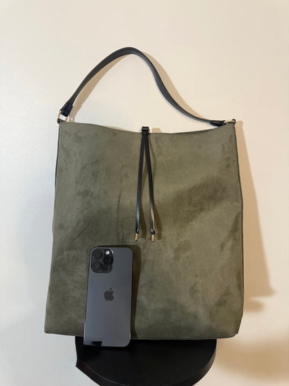 The Felicity Bag-Olive Green