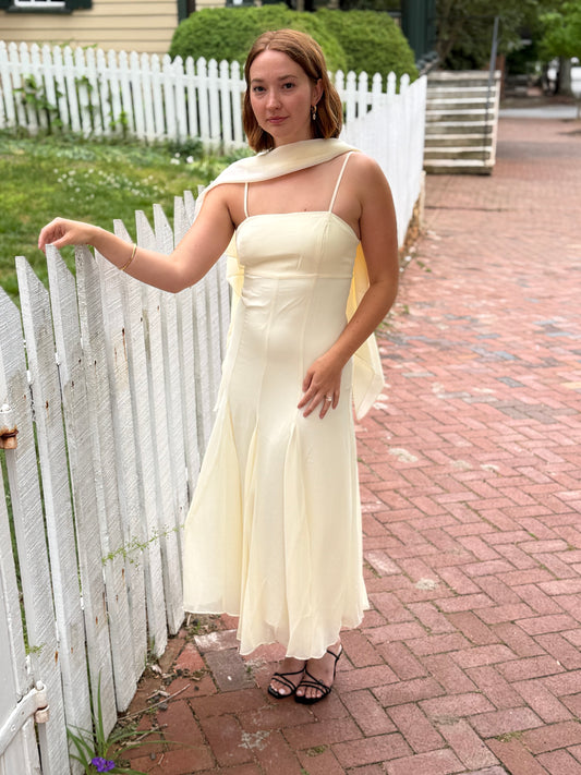 The Sable Scarf Dress