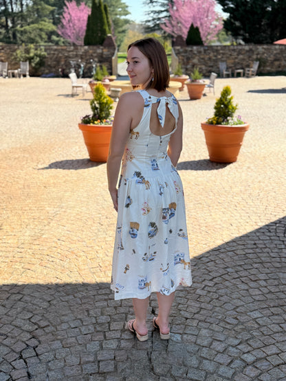 The Summer Postcard Dress