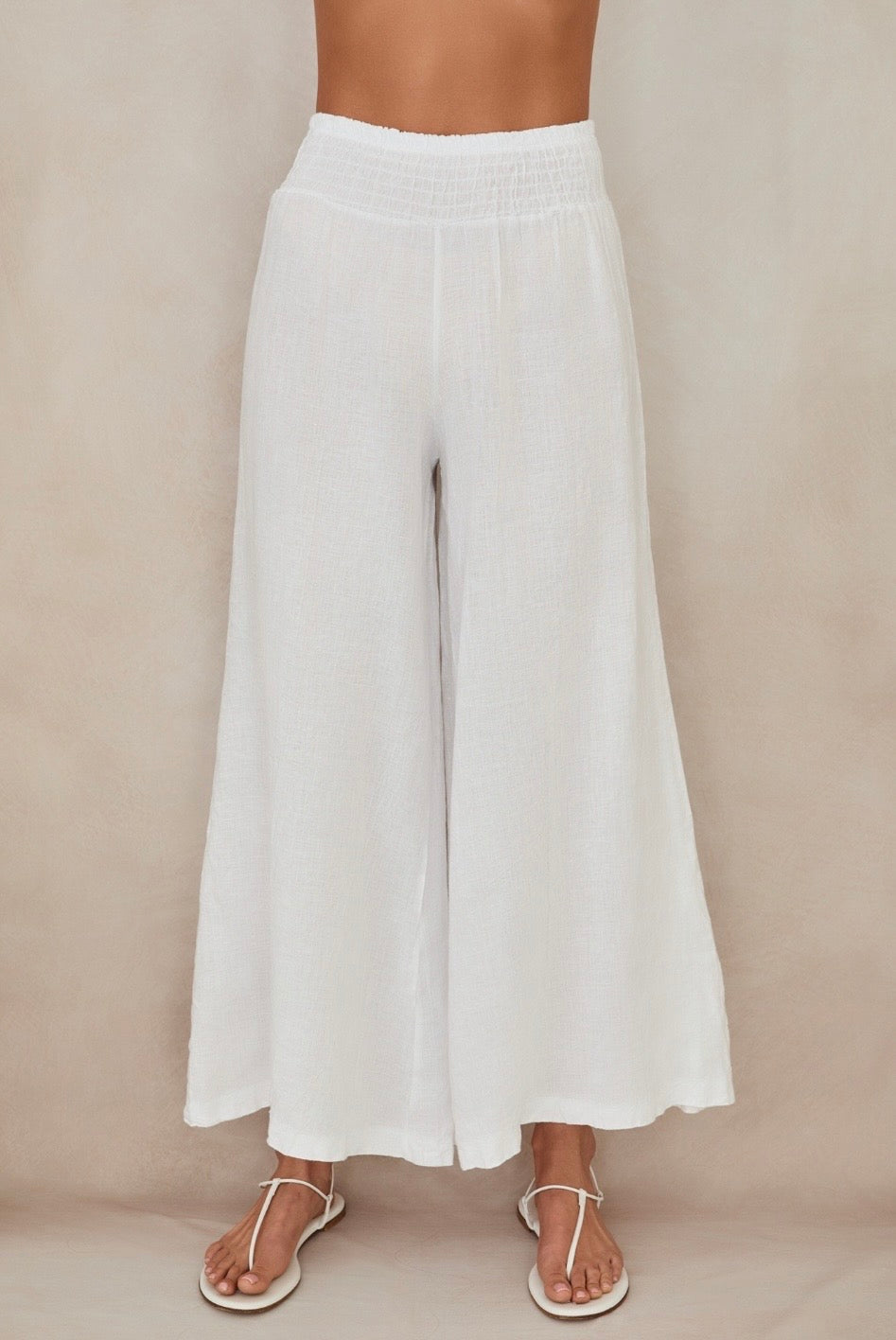The Riviera Linen Pants