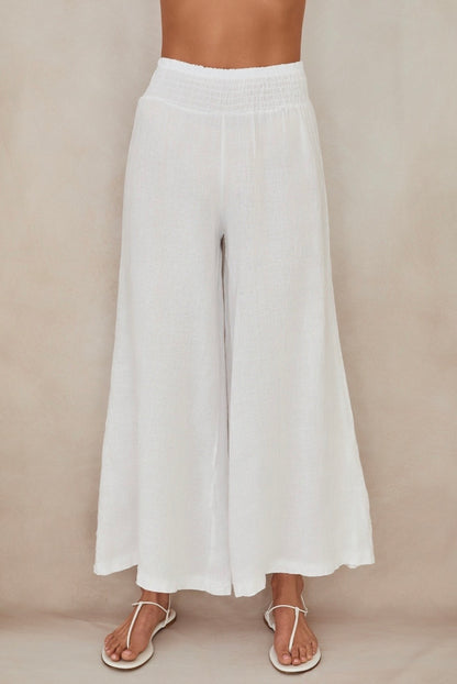 The Riviera Linen Pants