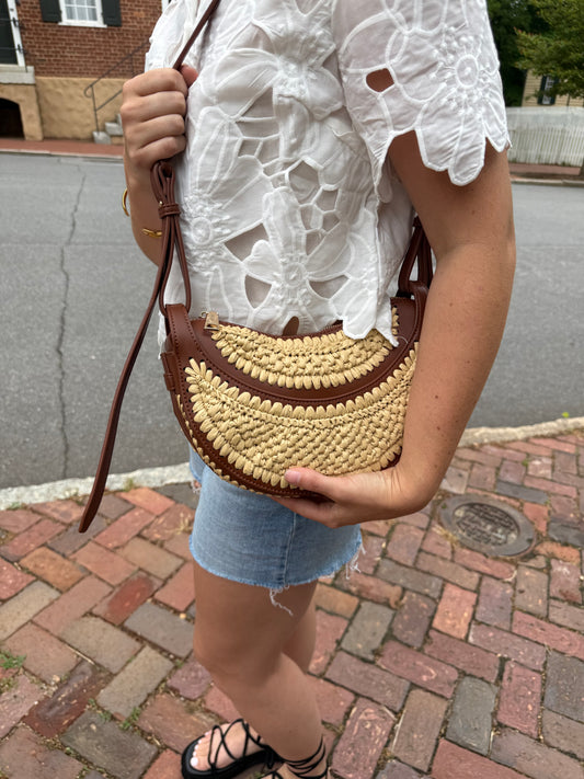 The Georgia Crossbody