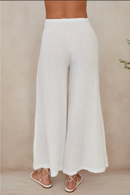 The Riviera Linen Pants