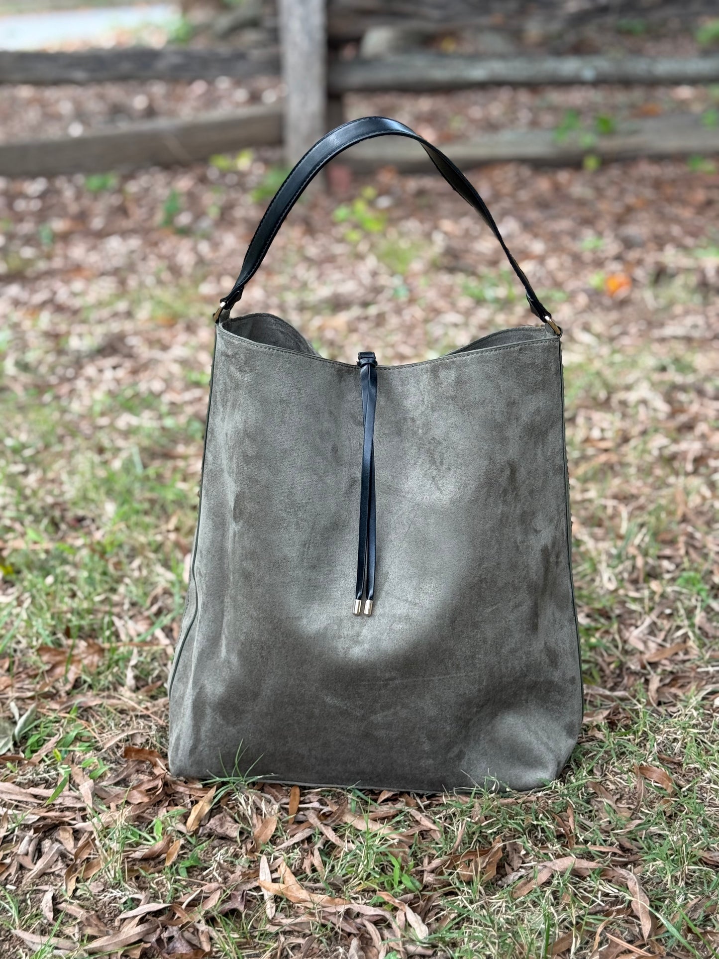 The Felicity Bag-Olive Green