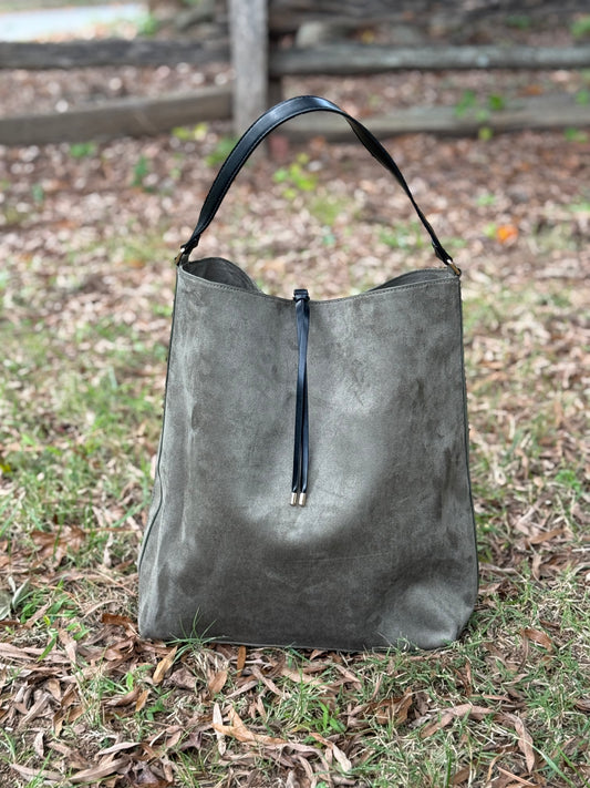 The Felicity Bag-Olive Green