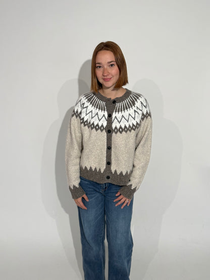 The Aurora Cardigan