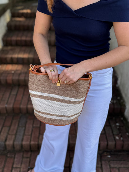 The Mirella Bucket Bag