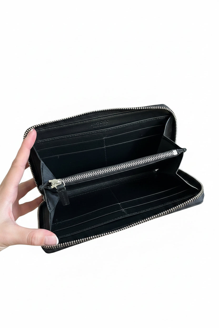 Jimmy Choo Pippa Zip Long Wallet