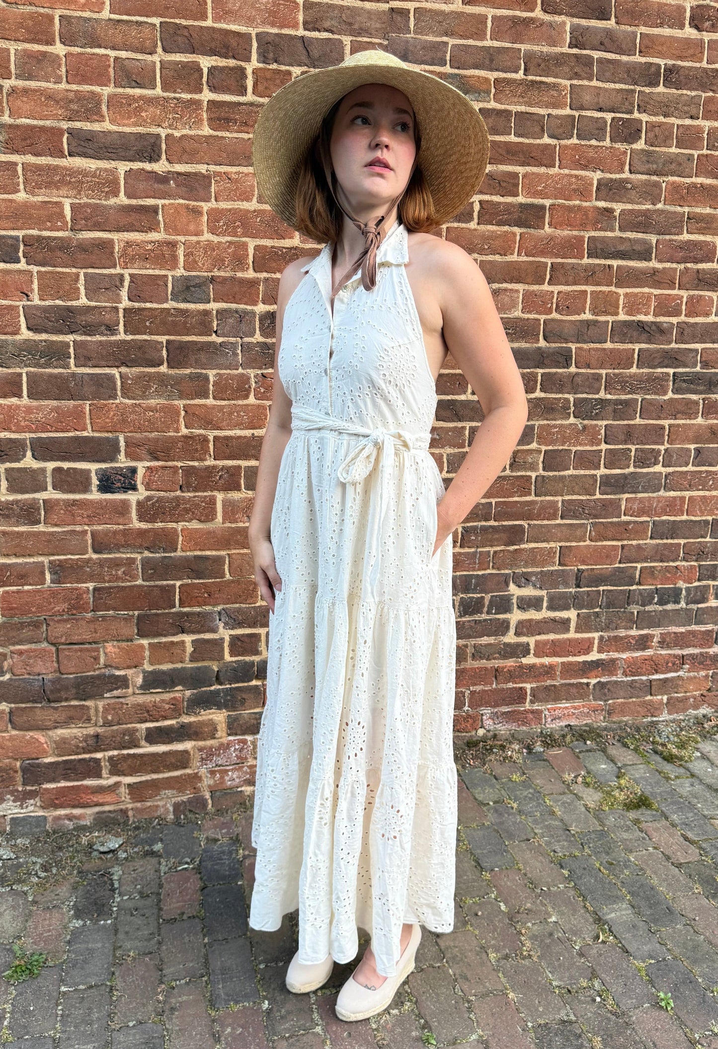 The Effie Eyelet Dress