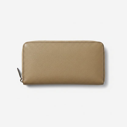 Celine Calfskin Large Zip Long Wallet