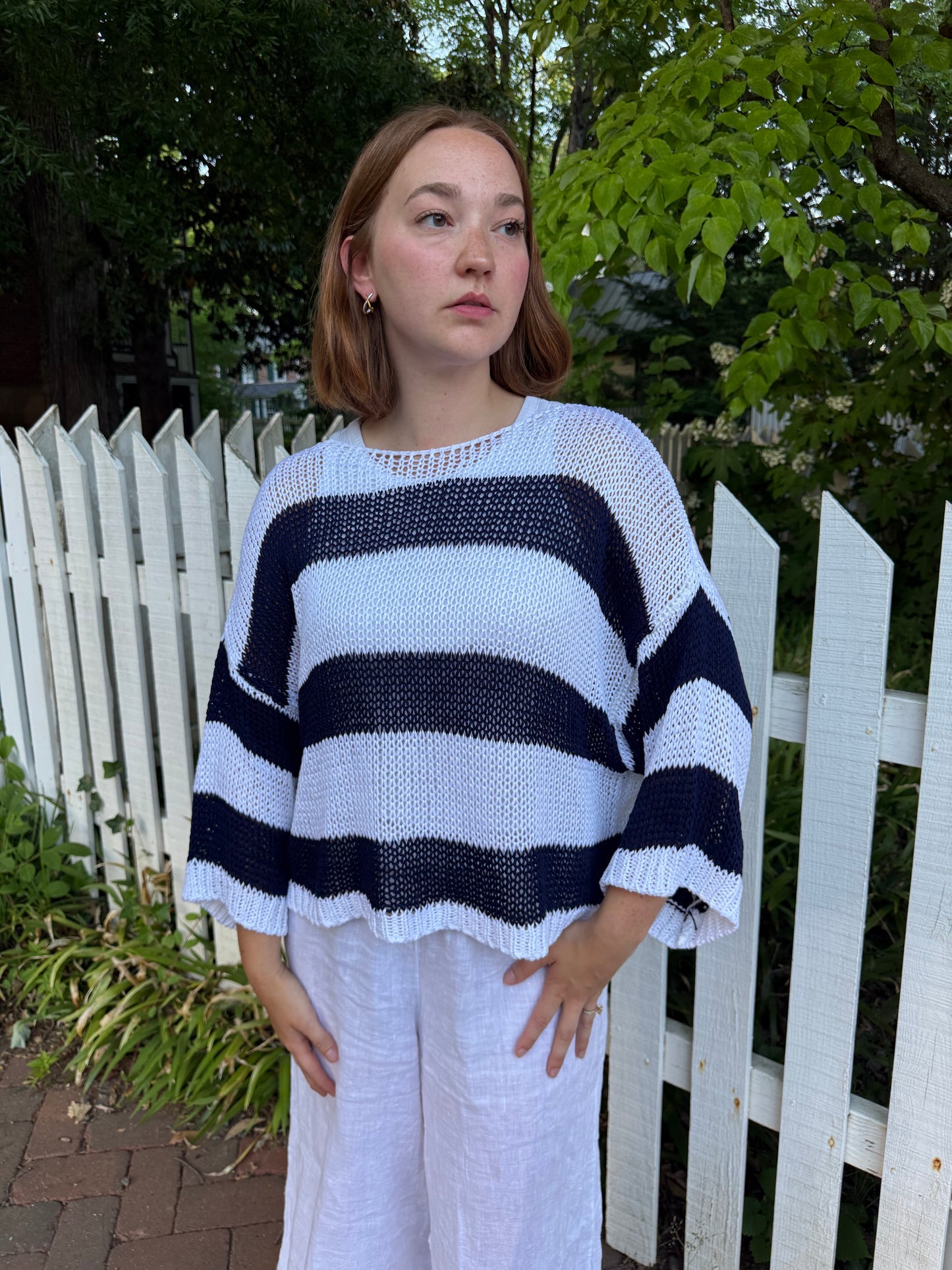 The Coastal Knit Sweater