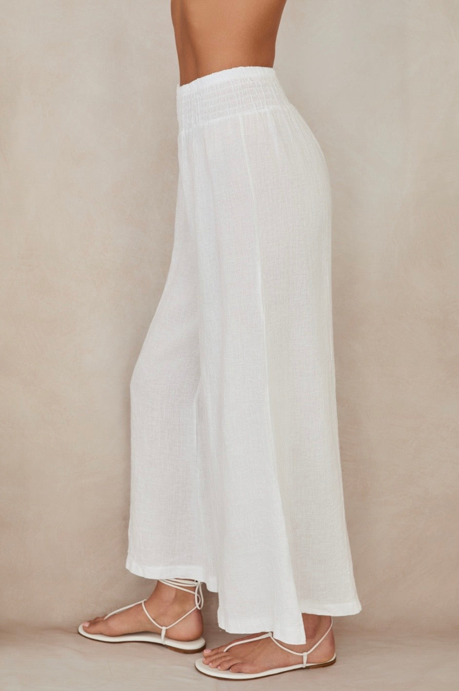 The Riviera Linen Pants