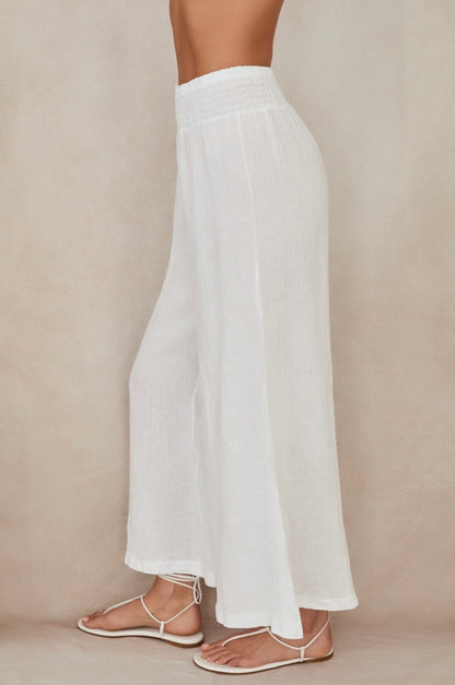 The Riviera Linen Pants