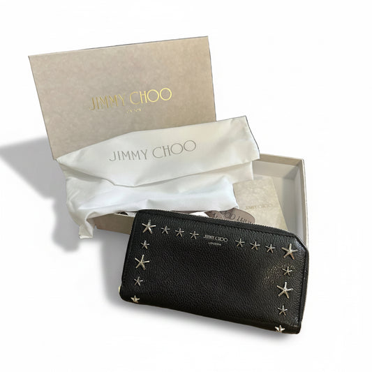 Jimmy Choo Pippa Zip Long Wallet