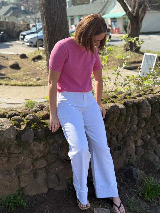 The Macie Knit Top