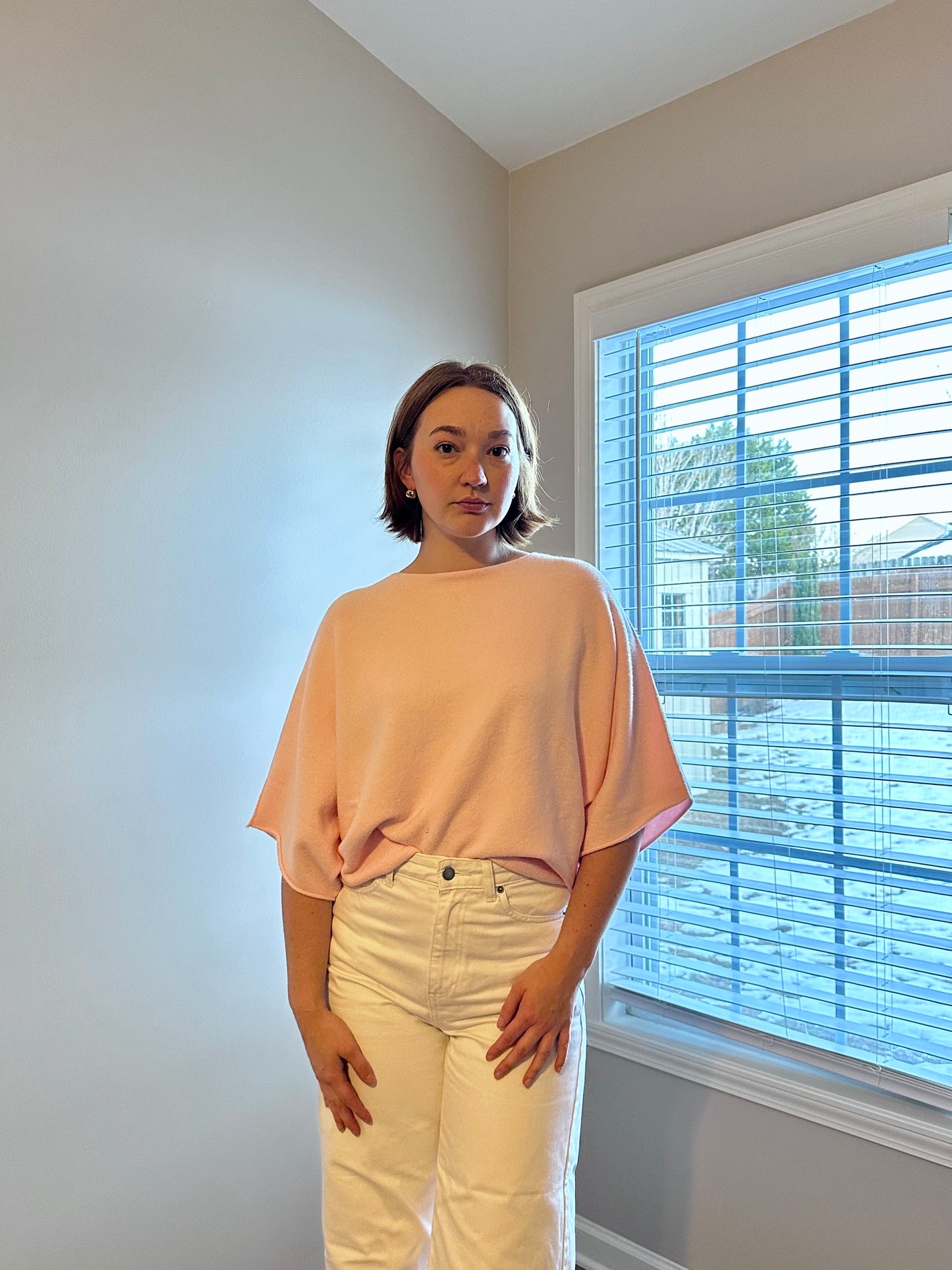 The Ballet Blush Sweater
