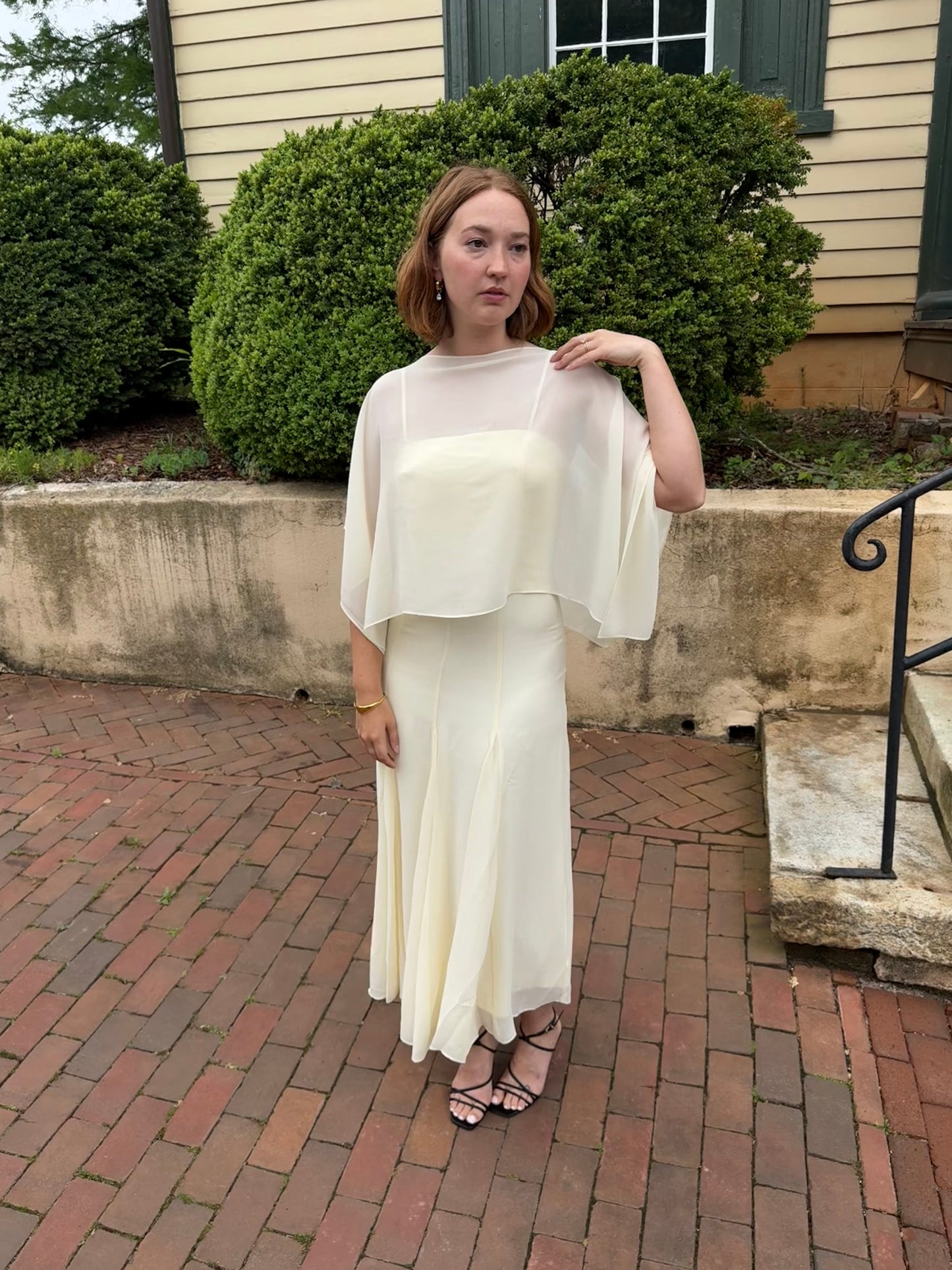 The Sable Scarf Dress