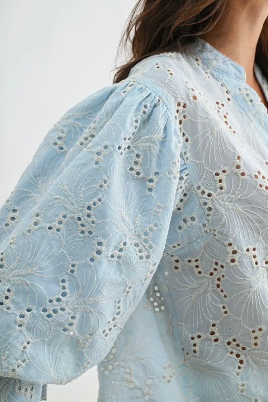 The Azure Blouse