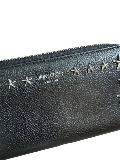 Jimmy Choo Pippa Zip Long Wallet