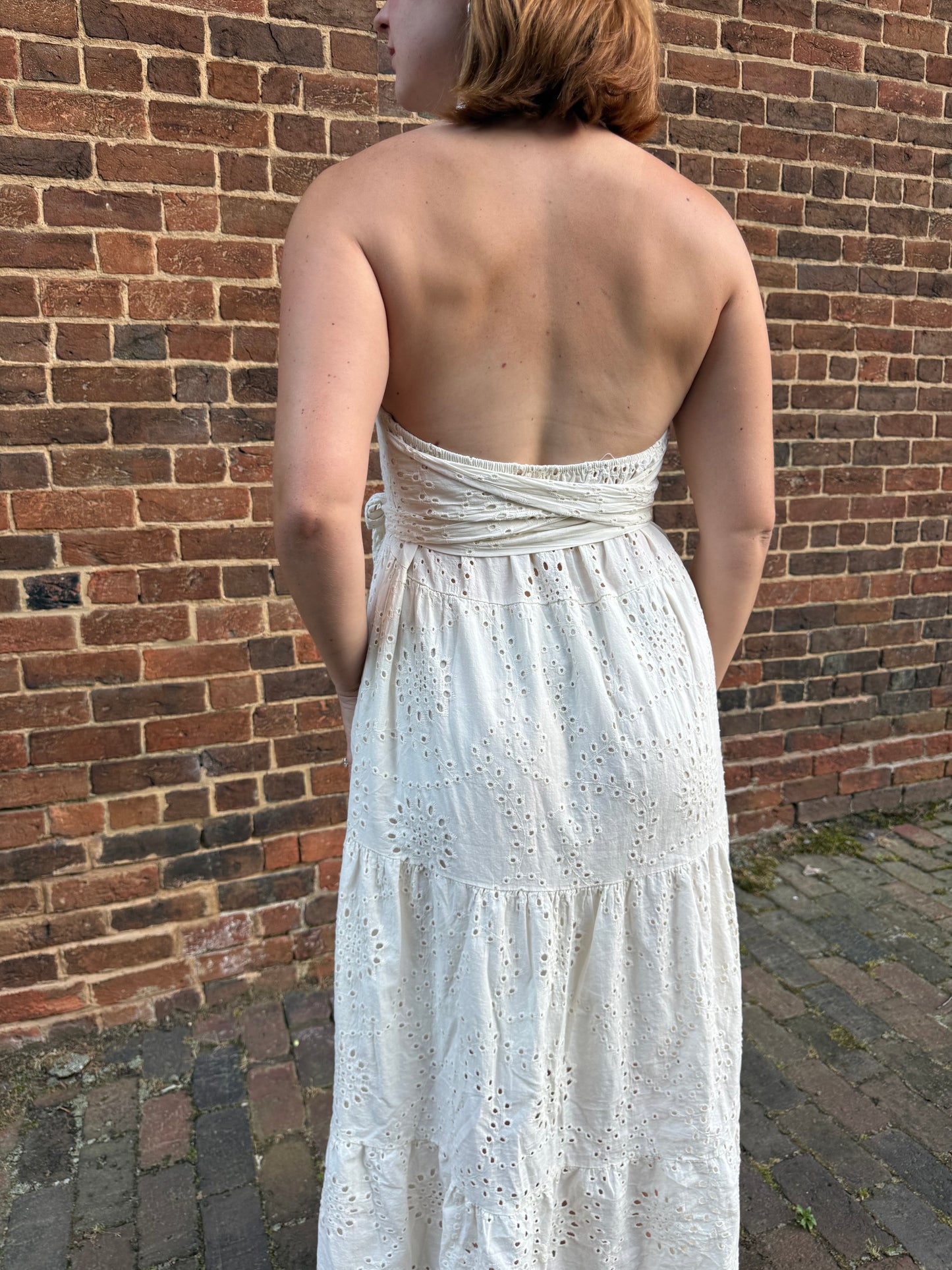 The Effie Eyelet Dress
