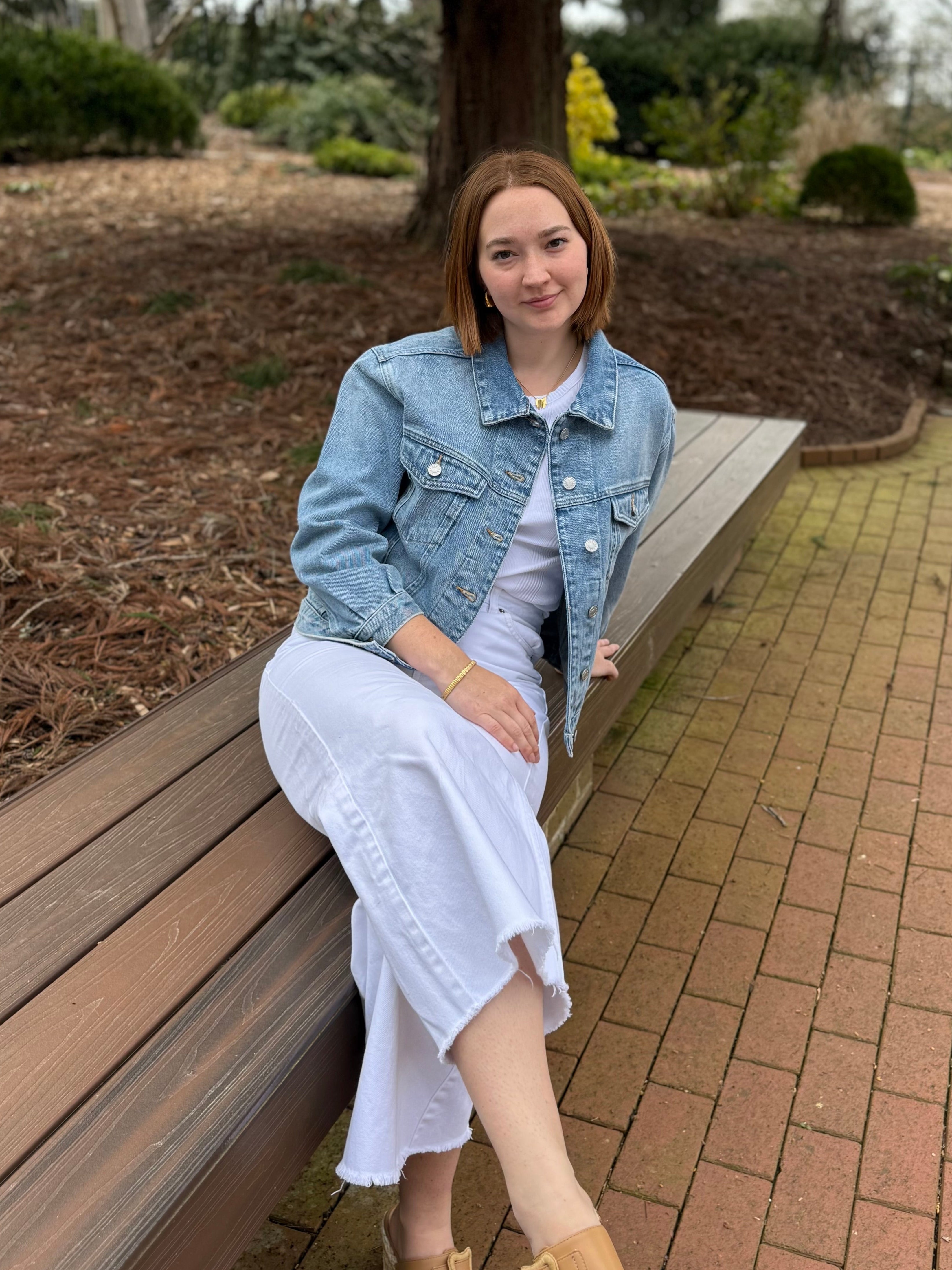 The Denim Jacket – Ten Sixteen