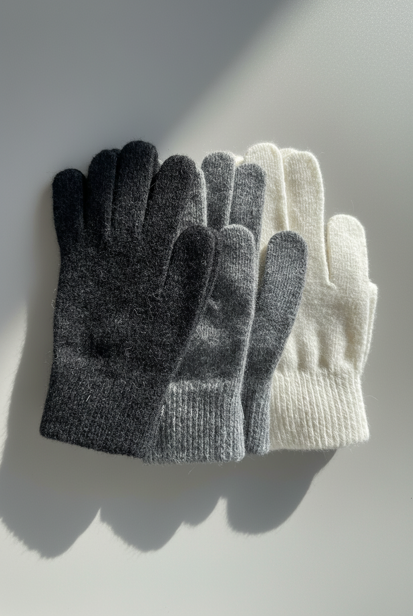 The Everyday Wool Gloves