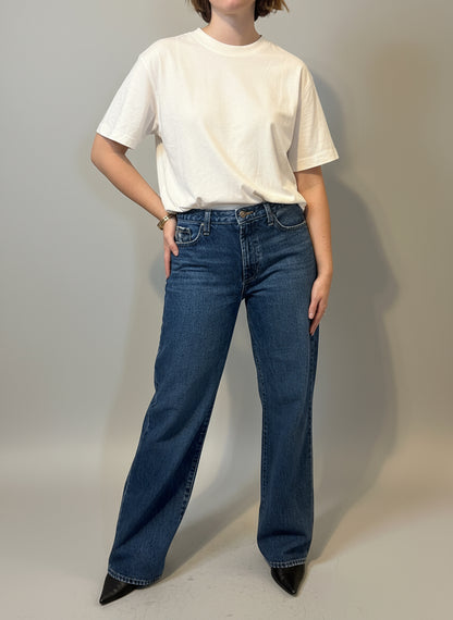 The Straight Cut Jeans